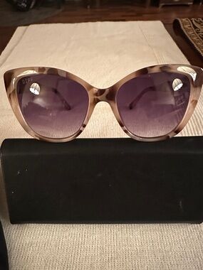 DIFF Bella Oversized Sunglasses for Women Designer Tortoise Frames